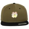Two Tone Classic Snapback Cap Miniaturansicht