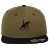 Two Tone Classic Snapback Cap Miniaturansicht