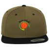 Two Tone Classic Snapback Cap Miniaturansicht