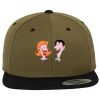 Two Tone Classic Snapback Cap Miniaturansicht