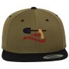 Two Tone Classic Snapback Cap Miniaturansicht