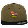 Two Tone Classic Snapback Cap Miniaturansicht