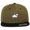 Two Tone Classic Snapback Cap Miniaturansicht