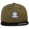 Two Tone Classic Snapback Cap Miniaturansicht