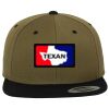 Two Tone Classic Snapback Cap Miniaturansicht