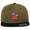 Two Tone Classic Snapback Cap Miniaturansicht