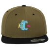 Two Tone Classic Snapback Cap Miniaturansicht