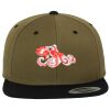 Two Tone Classic Snapback Cap Miniaturansicht
