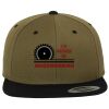 Two Tone Classic Snapback Cap Miniaturansicht