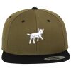 Two Tone Classic Snapback Cap Miniaturansicht