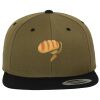 Two Tone Classic Snapback Cap Miniaturansicht