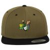 Two Tone Classic Snapback Cap Miniaturansicht