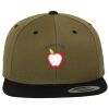 Two Tone Classic Snapback Cap Miniaturansicht