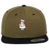Two Tone Classic Snapback Cap Miniaturansicht