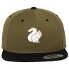 Two Tone Classic Snapback Cap Miniaturansicht