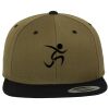 Two Tone Classic Snapback Cap Miniaturansicht
