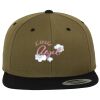 Two Tone Classic Snapback Cap Miniaturansicht