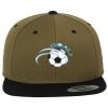 Two Tone Classic Snapback Cap Miniaturansicht