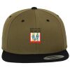 Two Tone Classic Snapback Cap Miniaturansicht