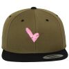 Two Tone Classic Snapback Cap Miniaturansicht