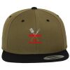 Two Tone Classic Snapback Cap Miniaturansicht