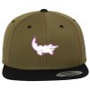 Two Tone Classic Snapback Cap Miniaturansicht