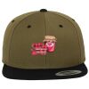 Two Tone Classic Snapback Cap Miniaturansicht