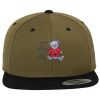 Two Tone Classic Snapback Cap Miniaturansicht