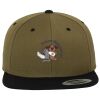 Two Tone Classic Snapback Cap Miniaturansicht