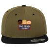 Two Tone Classic Snapback Cap Miniaturansicht