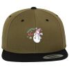 Two Tone Classic Snapback Cap Miniaturansicht
