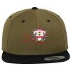 Two Tone Classic Snapback Cap Miniaturansicht