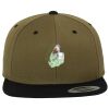 Two Tone Classic Snapback Cap Miniaturansicht