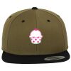 Two Tone Classic Snapback Cap Miniaturansicht