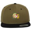 Two Tone Classic Snapback Cap Miniaturansicht