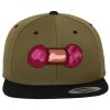Two Tone Classic Snapback Cap Miniaturansicht