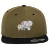 Two Tone Classic Snapback Cap Miniaturansicht