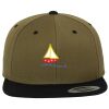Two Tone Classic Snapback Cap Miniaturansicht