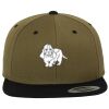 Two Tone Classic Snapback Cap Miniaturansicht