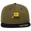Two Tone Classic Snapback Cap Miniaturansicht