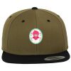 Two Tone Classic Snapback Cap Miniaturansicht