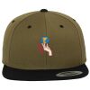 Two Tone Classic Snapback Cap Miniaturansicht