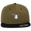 Two Tone Classic Snapback Cap Miniaturansicht