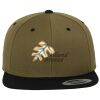 Two Tone Classic Snapback Cap Miniaturansicht
