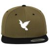 Two Tone Classic Snapback Cap Miniaturansicht