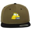 Two Tone Classic Snapback Cap Miniaturansicht