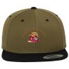 Two Tone Classic Snapback Cap Miniaturansicht