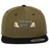 Two Tone Classic Snapback Cap Miniaturansicht