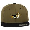 Two Tone Classic Snapback Cap Miniaturansicht