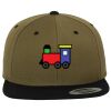 Two Tone Classic Snapback Cap Miniaturansicht